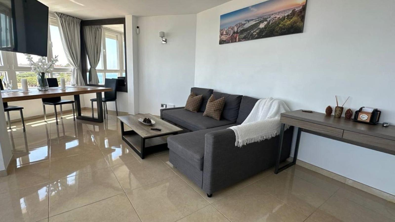Relax Apartment Sitio de Calahonda Екстер'єр фото