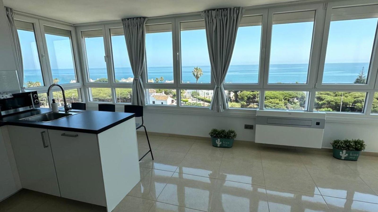 Relax Apartment Sitio de Calahonda Екстер'єр фото