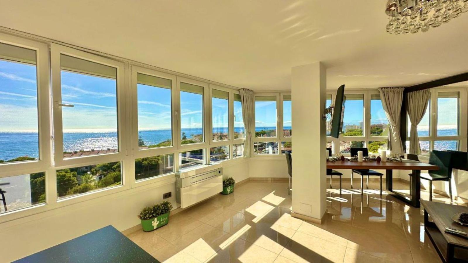 Relax Apartment Sitio de Calahonda Екстер'єр фото