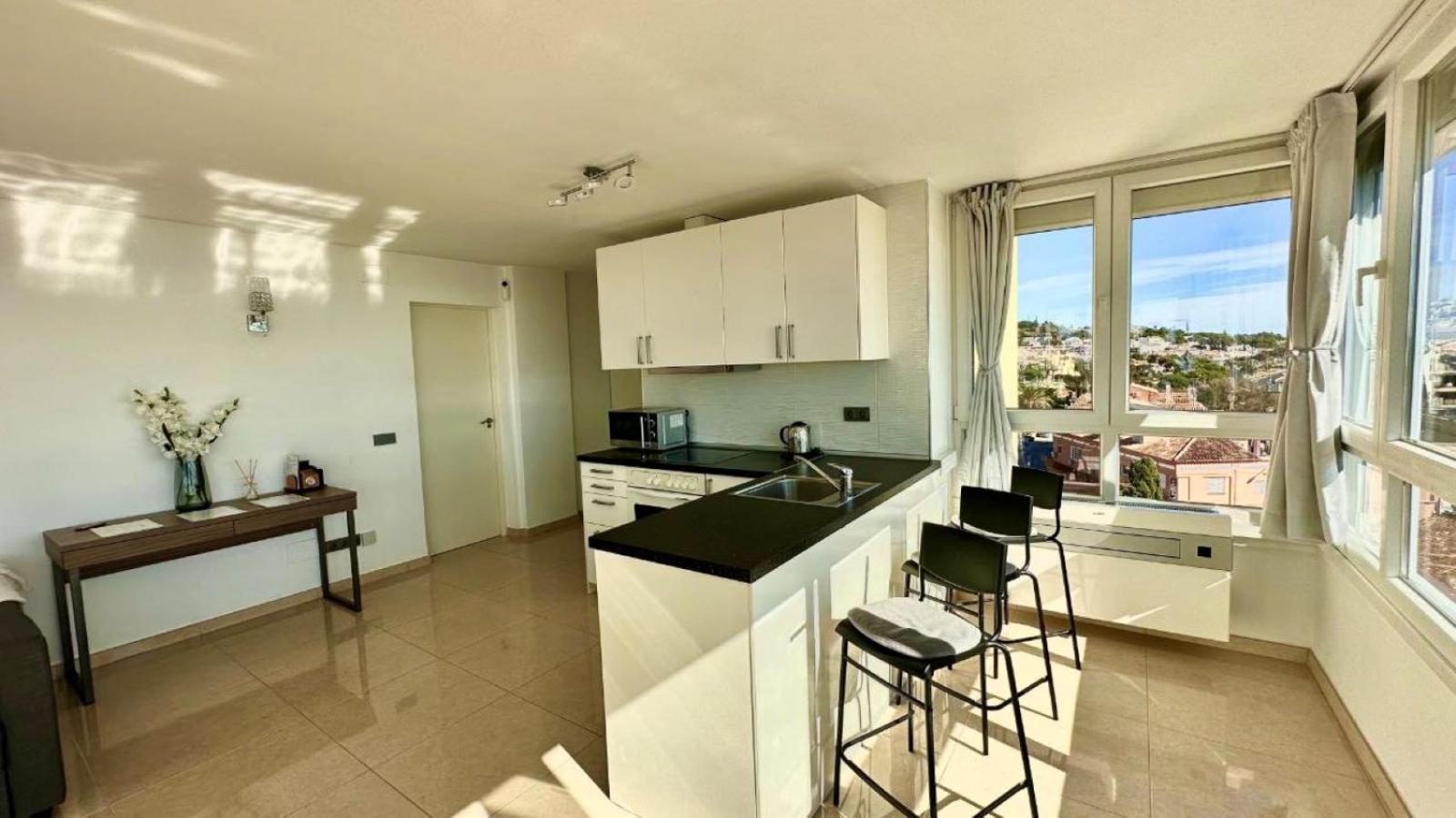 Relax Apartment Sitio de Calahonda Екстер'єр фото