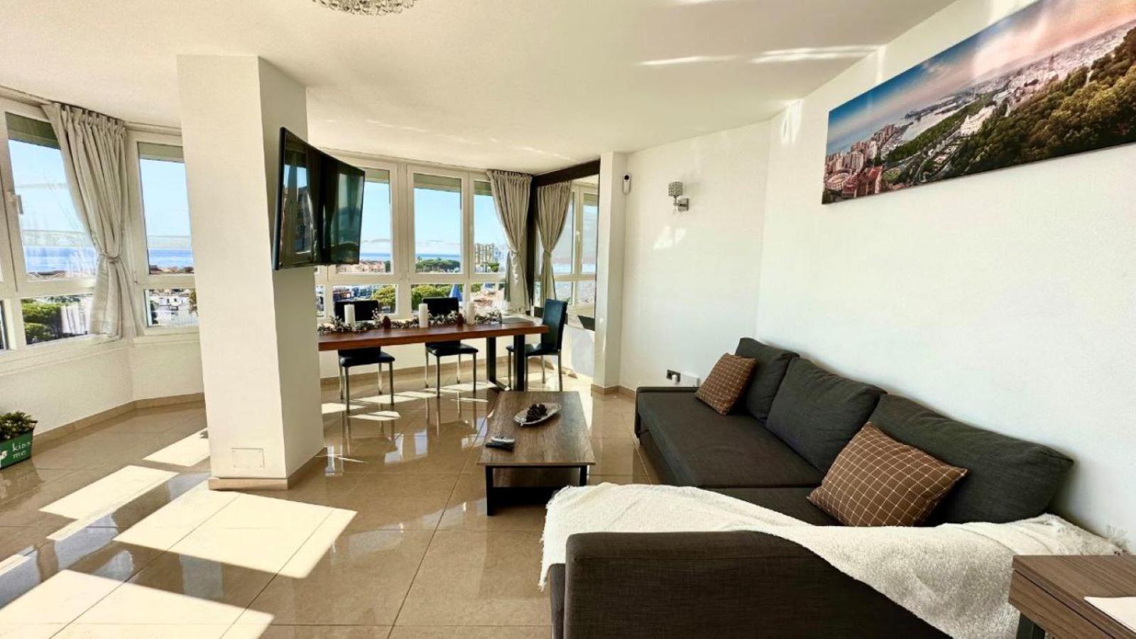 Relax Apartment Sitio de Calahonda Екстер'єр фото