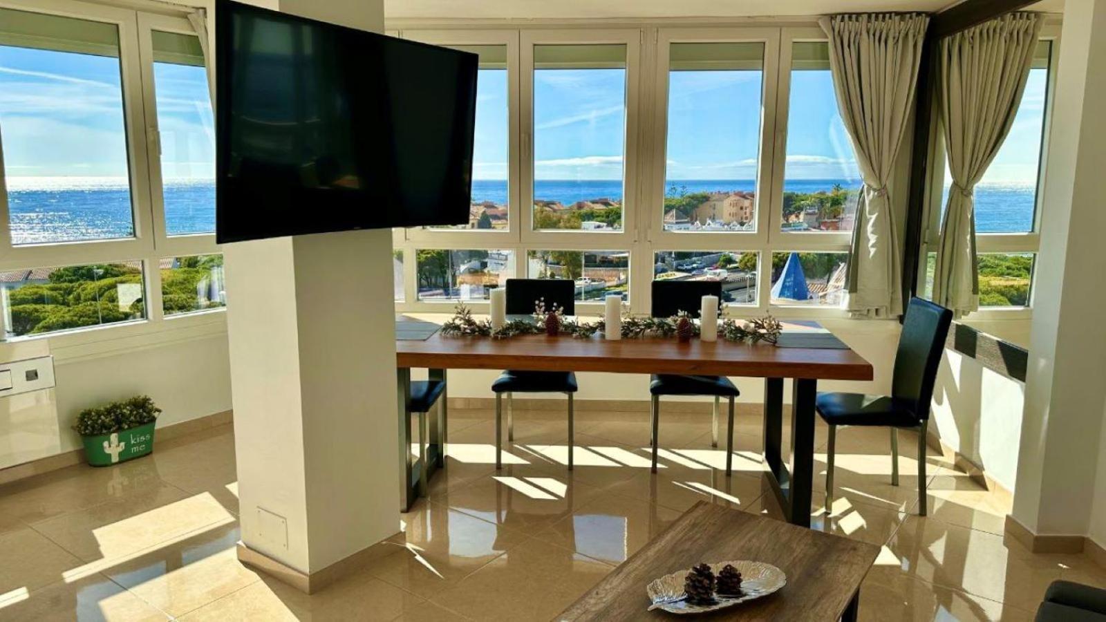 Relax Apartment Sitio de Calahonda Екстер'єр фото