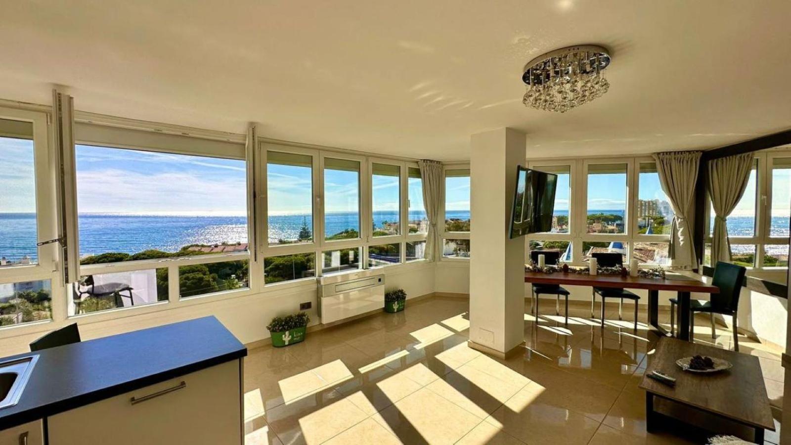 Relax Apartment Sitio de Calahonda Екстер'єр фото